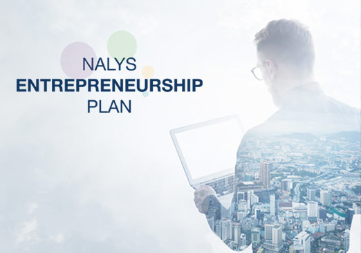 Nalys Entrepreneurship Plan: 3 years to develop a company on your own 